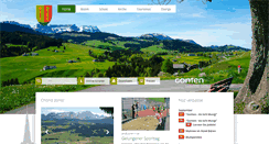 Desktop Screenshot of gonten.ch